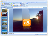 authorSTREAM Desktop - PowerPoint Add-in screenshot